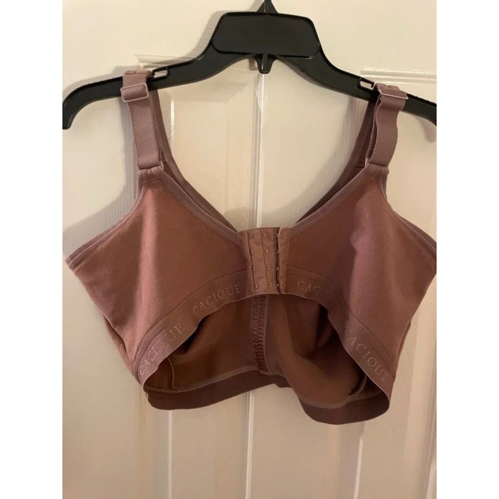 Cacique brand plus-size wireless bra 42H - Picture 2 of 3